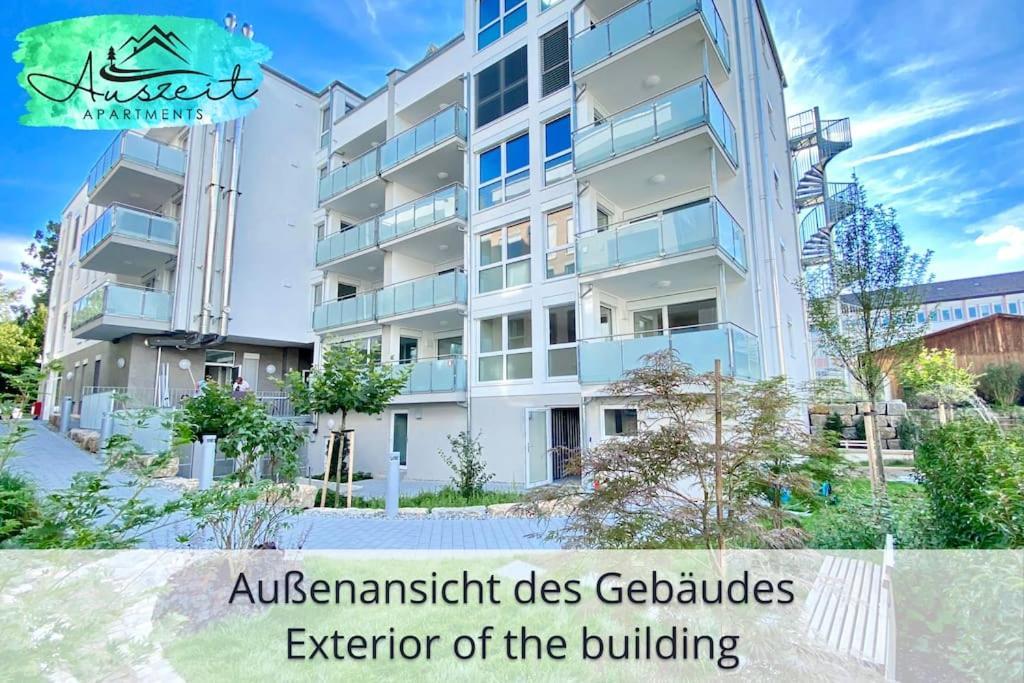 Auszeit Apartment Smile FDH Exterior foto