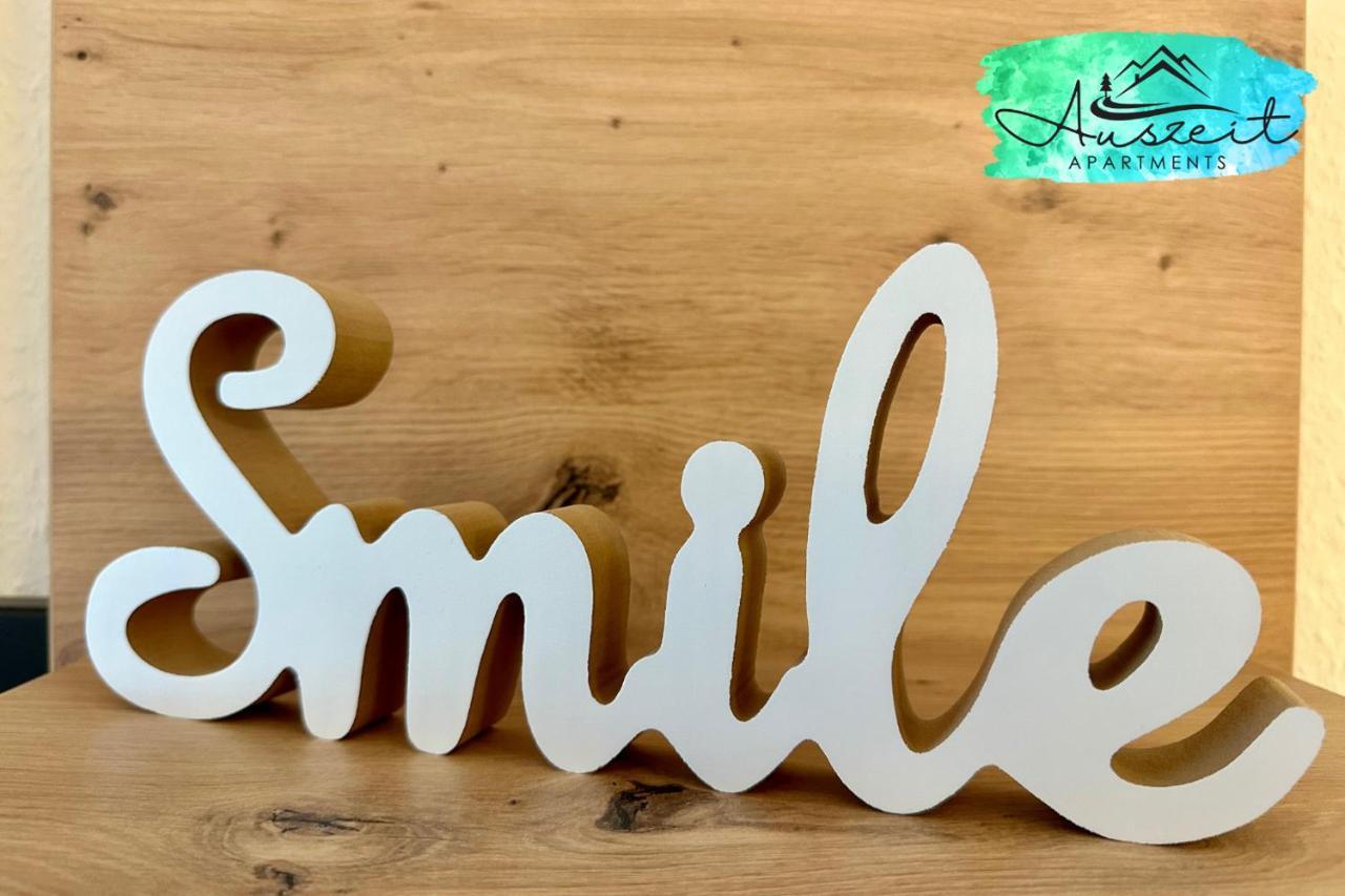 Auszeit Apartment Smile FDH Exterior foto